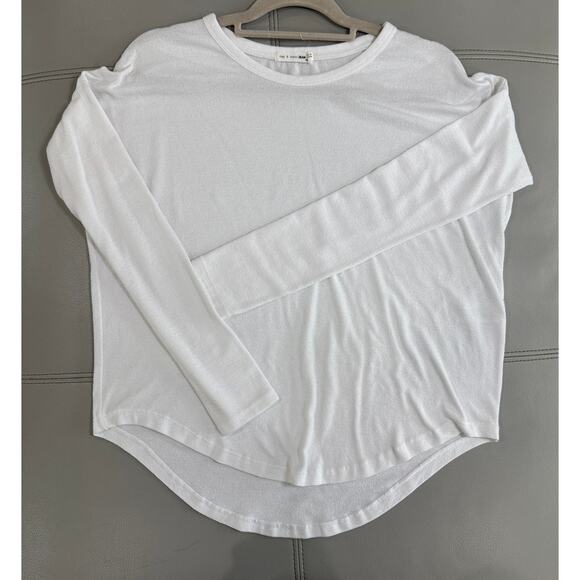 Rag  Bone Women’s S The Knit Long sleeve Lightweight Top - Picture 1 of 7